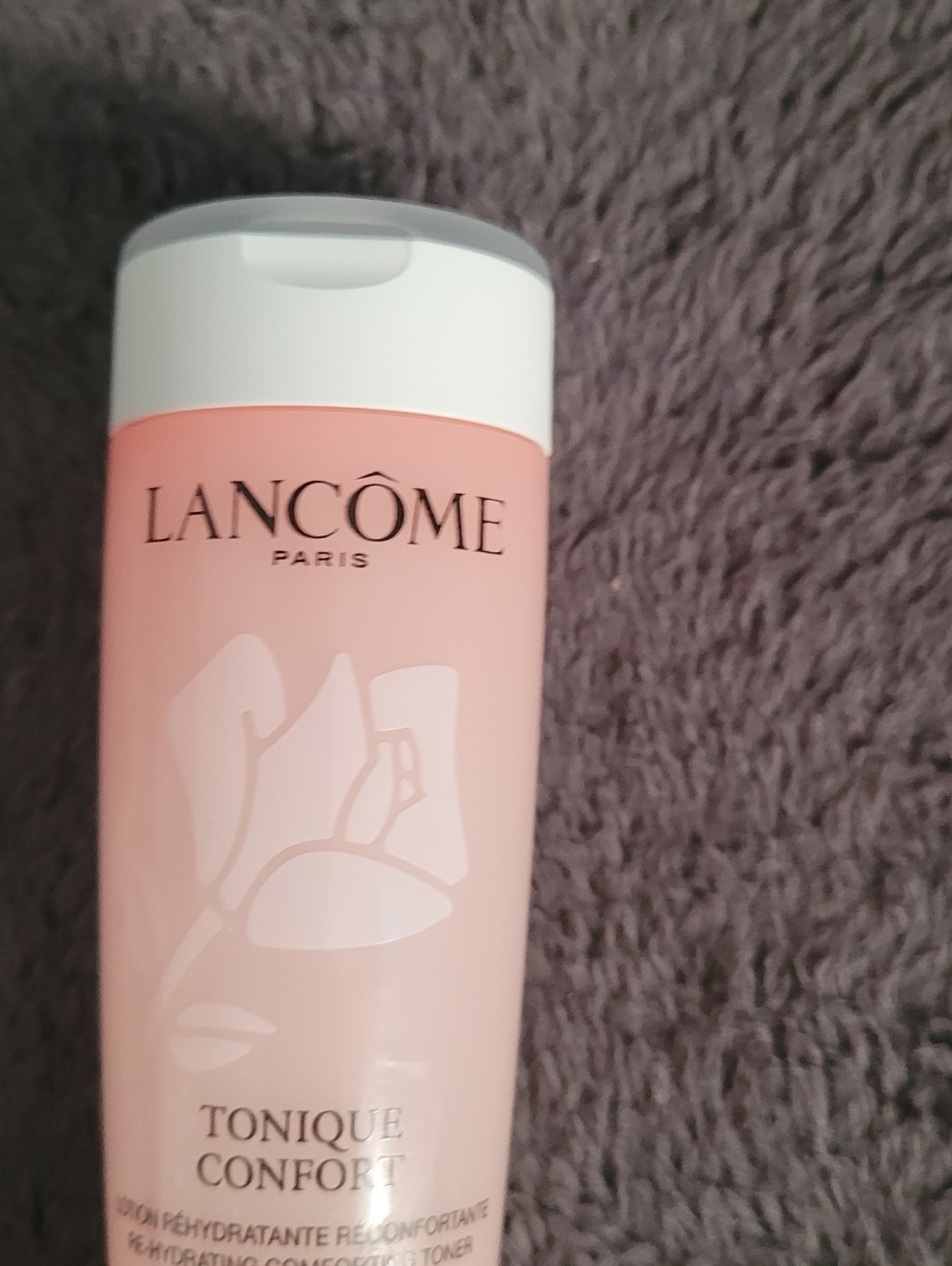 Lancôme Tonique Confort Hydrating Toner - Light Pink & White